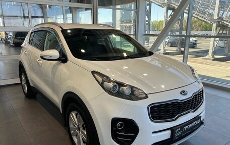 KIA Sportage IV рестайлинг, 2017 год, 2 680 000 рублей, 3 фотография