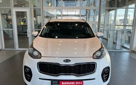 KIA Sportage IV рестайлинг, 2017 год, 2 680 000 рублей, 2 фотография