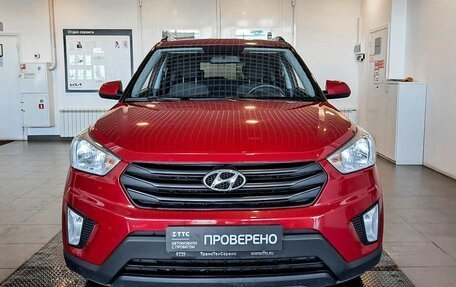 Hyundai Creta I рестайлинг, 2020 год, 2 417 000 рублей, 2 фотография