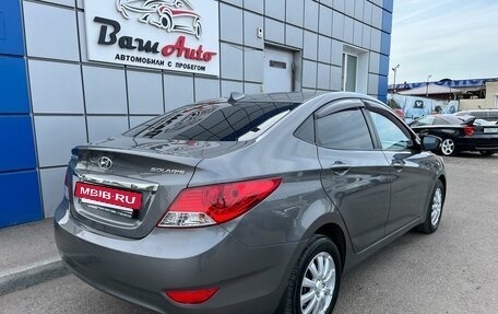 Hyundai Solaris II рестайлинг, 2011 год, 897 000 рублей, 4 фотография