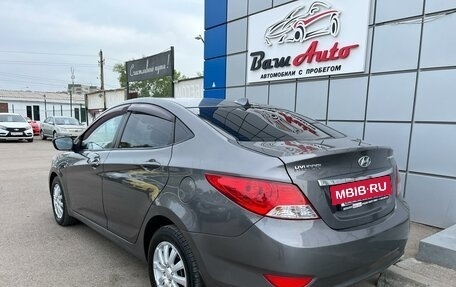 Hyundai Solaris II рестайлинг, 2011 год, 897 000 рублей, 3 фотография