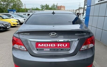 Hyundai Solaris II рестайлинг, 2011 год, 897 000 рублей, 6 фотография