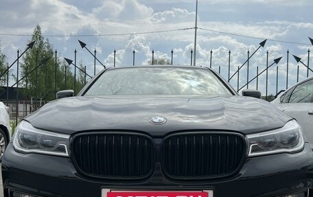 BMW 7 серия, 2018 год, 4 900 000 рублей, 2 фотография