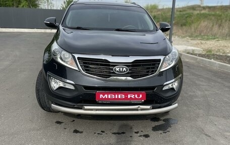 KIA Sportage III, 2012 год, 1 380 000 рублей, 1 фотография