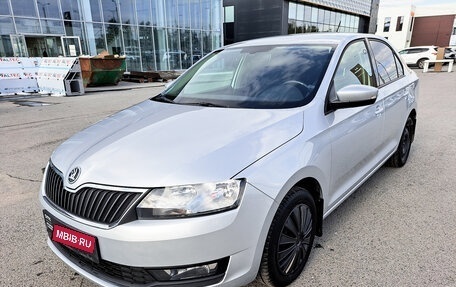 Skoda Rapid I, 2018 год, 1 475 000 рублей, 1 фотография