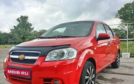 Chevrolet Aveo III, 2007 год, 550 000 рублей, 1 фотография