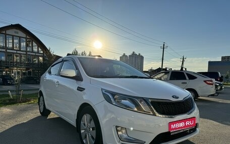 KIA Rio III рестайлинг, 2014 год, 750 000 рублей, 1 фотография