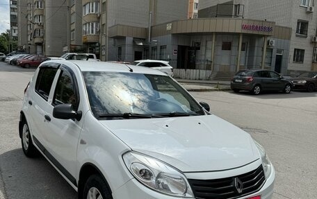 Renault Sandero I, 2011 год, 620 000 рублей, 1 фотография