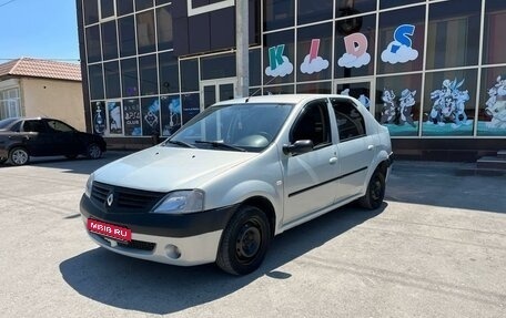 Renault Logan I, 2008 год, 358 000 рублей, 1 фотография