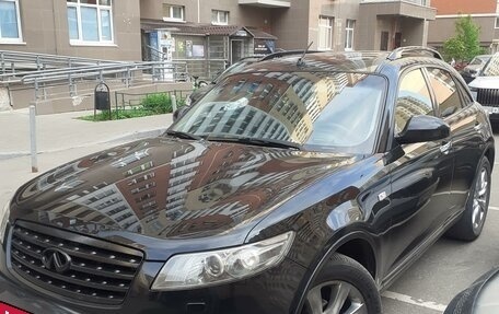 Infiniti FX I, 2006 год, 1 100 000 рублей, 1 фотография