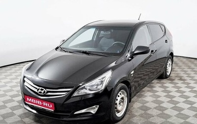 Hyundai Solaris II рестайлинг, 2015 год, 1 085 000 рублей, 1 фотография