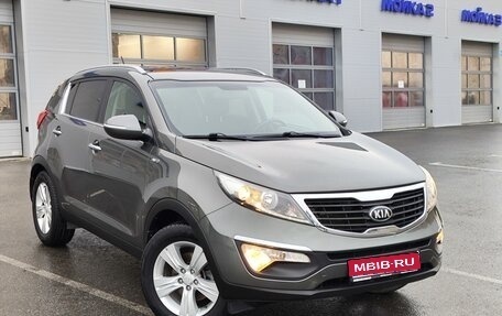 KIA Sportage III, 2012 год, 1 480 000 рублей, 1 фотография