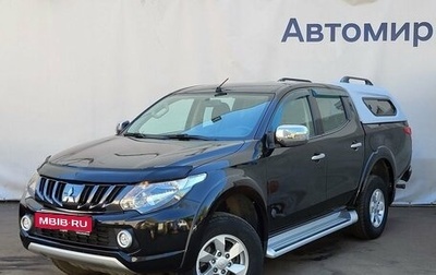 Mitsubishi L200 IV рестайлинг, 2017 год, 2 800 000 рублей, 1 фотография