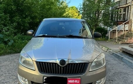 Skoda Fabia II, 2012 год, 730 000 рублей, 1 фотография