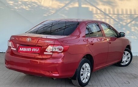 Toyota Corolla, 2011 год, 1 295 000 рублей, 5 фотография