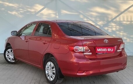 Toyota Corolla, 2011 год, 1 295 000 рублей, 6 фотография
