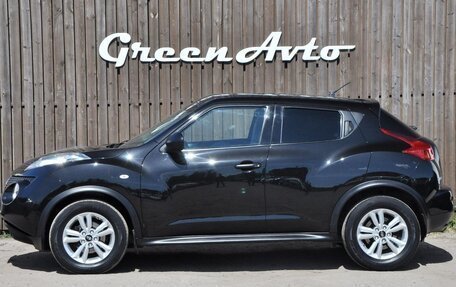 Nissan Juke II, 2012 год, 1 100 000 рублей, 2 фотография