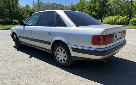 Audi 100, 1992 год, 400 000 рублей, 3 фотография