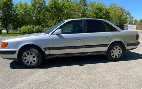 Audi 100, 1992 год, 400 000 рублей, 2 фотография