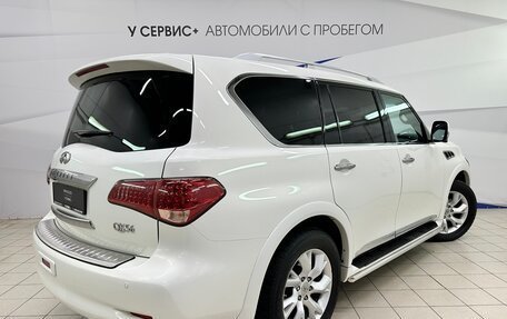 Infiniti QX56, 2012 год, 2 290 000 рублей, 4 фотография