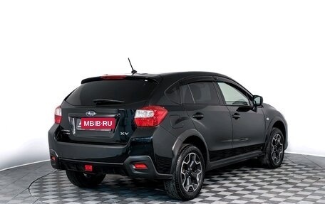 Subaru XV I рестайлинг, 2012 год, 1 399 000 рублей, 5 фотография