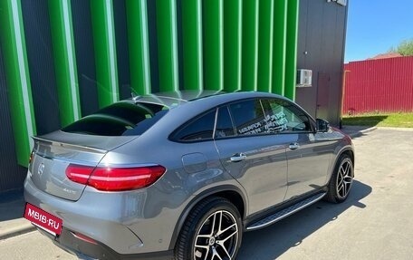 Mercedes-Benz GLE Coupe, 2018 год, 6 800 000 рублей, 4 фотография