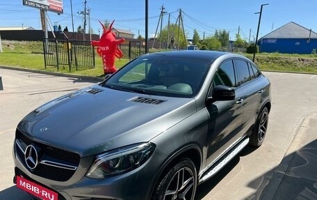 Mercedes-Benz GLE Coupe, 2018 год, 6 800 000 рублей, 3 фотография