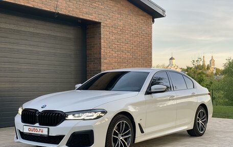 BMW 5 серия, 2020 год, 5 450 000 рублей, 4 фотография
