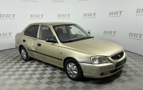 Hyundai Accent II, 2006 год, 379 000 рублей, 3 фотография