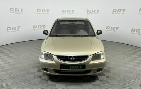 Hyundai Accent II, 2006 год, 379 000 рублей, 2 фотография