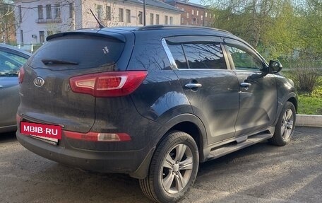 KIA Sportage III, 2010 год, 1 395 000 рублей, 2 фотография