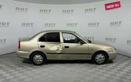 Hyundai Accent II, 2006 год, 379 000 рублей, 5 фотография