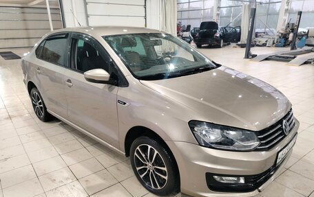 Volkswagen Polo VI (EU Market), 2019 год, 1 180 000 рублей, 2 фотография