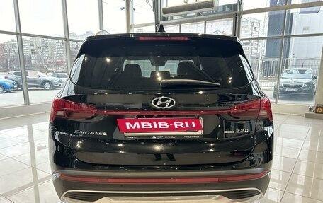 Hyundai Santa Fe IV, 2021 год, 4 350 000 рублей, 4 фотография