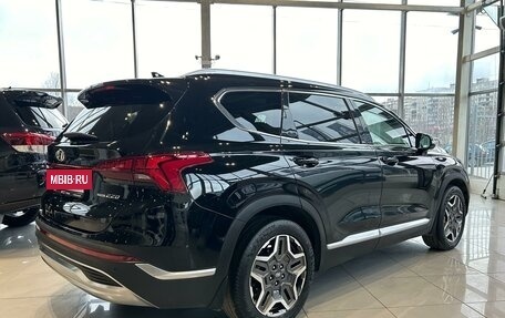 Hyundai Santa Fe IV, 2021 год, 4 350 000 рублей, 5 фотография