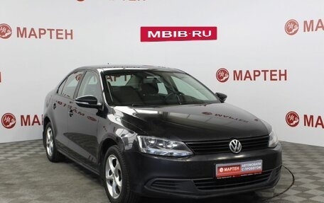 Volkswagen Jetta VI, 2013 год, 990 000 рублей, 4 фотография