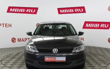 Volkswagen Jetta VI, 2013 год, 990 000 рублей, 3 фотография