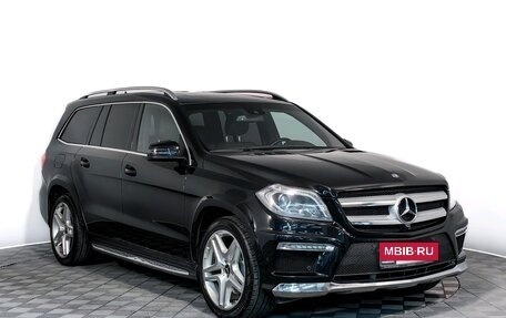 Mercedes-Benz GL-Класс, 2015 год, 4 250 000 рублей, 3 фотография