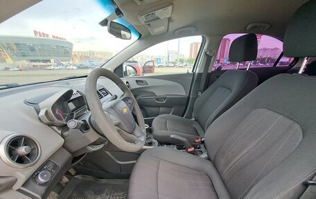 Chevrolet Aveo III, 2012 год, 570 000 рублей, 6 фотография