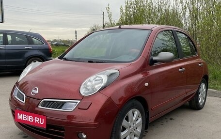 Nissan Micra III, 2009 год, 660 000 рублей, 1 фотография