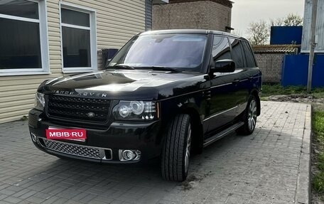 Land Rover Range Rover III, 2010 год, 1 930 000 рублей, 1 фотография