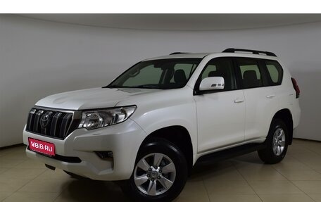 Toyota Land Cruiser Prado 150 рестайлинг 2, 2023 год, 7 590 000 рублей, 1 фотография