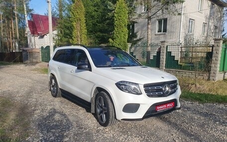 Mercedes-Benz GLS, 2017 год, 5 200 000 рублей, 1 фотография