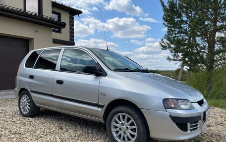 Mitsubishi Space Star I рестайлинг, 2002 год, 350 000 рублей, 1 фотография