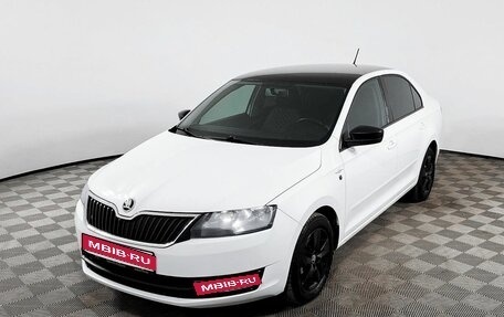 Skoda Rapid I, 2016 год, 1 151 000 рублей, 1 фотография