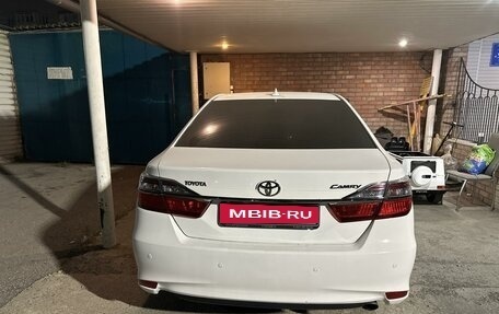 Toyota Camry, 2017 год, 2 580 000 рублей, 1 фотография