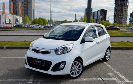 KIA Picanto II, 2013 год, 1 142 485 рублей, 1 фотография