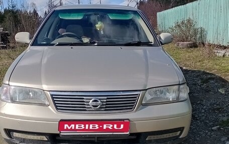 Nissan Sunny B15, 2003 год, 275 000 рублей, 1 фотография