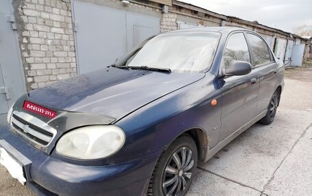 Chevrolet Lanos I, 2008 год, 149 000 рублей, 1 фотография