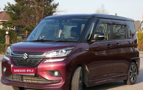 Suzuki Solio III, 2019 год, 1 377 000 рублей, 1 фотография